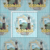 Georgia Lighthouse Stof (Delen)