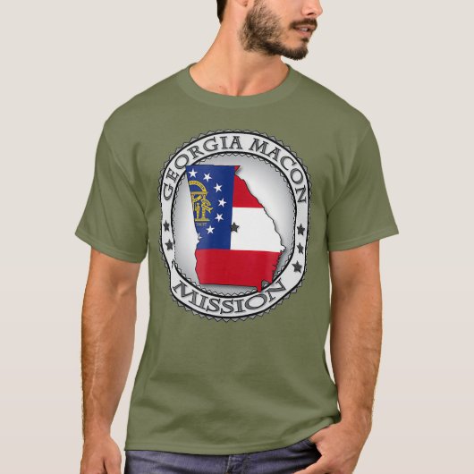 Georgia Macon Mission T-shirt (Voorkant)