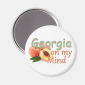 GEORGIA MAGNEET (Voorkant / Achterkant)