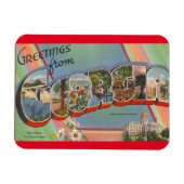 Georgia Magnet Magneet (Horizontaal)