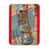 Georgia Magnet Magneet (Verticaal)