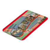 Georgia Magnet Magneet (Linkerzijde)