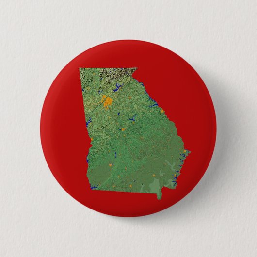 Georgia Map Button (Voorkant)