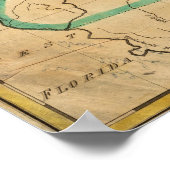 Georgia Map Poster (Hoek)