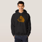 Georgia Masons Grand Lodge F&am Glofga Vaderdag Hoodie (Voorkant volledig)