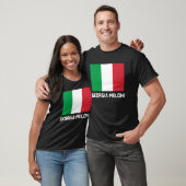 Georgia Meloni - Italiaanse Hero Flag_1 T-shirt (Unisex)