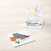 Georgia met mijn gedachten kartonnen onderzetters (Insitu)