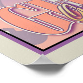 Georgia met mijn gedachten poster (Hoek)