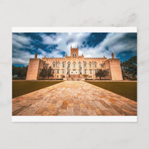 Georgia Military College Milledgeville  Briefkaart