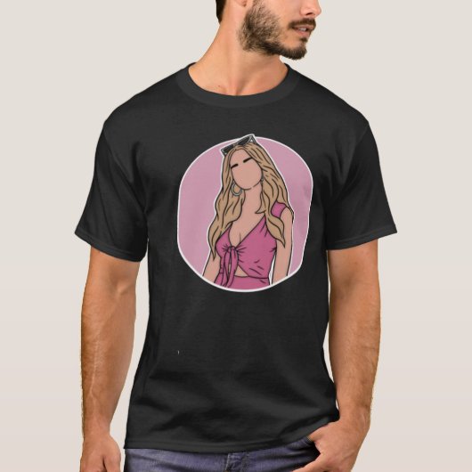georgia miller t-shirt (Voorkant)