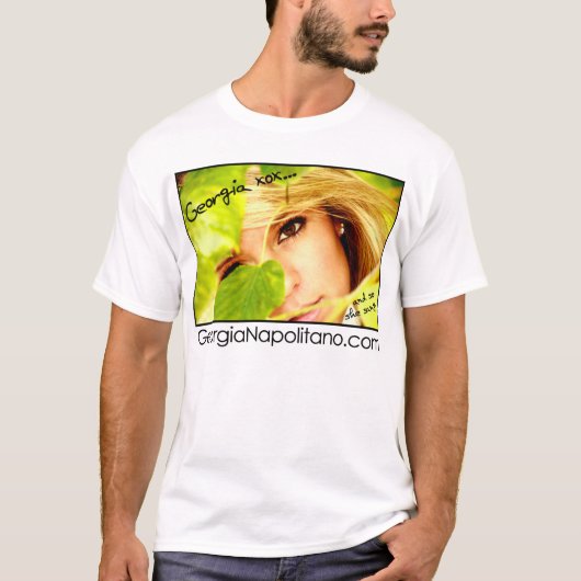 Georgia Napolitano T-shirt (Voorkant)