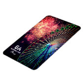 Georgia National Fair, Perry GA Magneet (Linkerzijde)