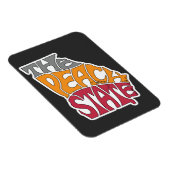 Georgia Nickname Word Art Magneet (Rechterzijde)