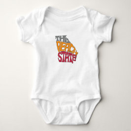 Georgia Nickname Word Art Romper
