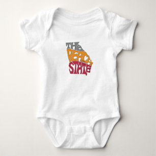 Georgia Nickname Word Art Romper