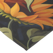 Georgia O Keefe stijl gele zonnebloemen bij zonsop Tafelkleed (Gekanteld)