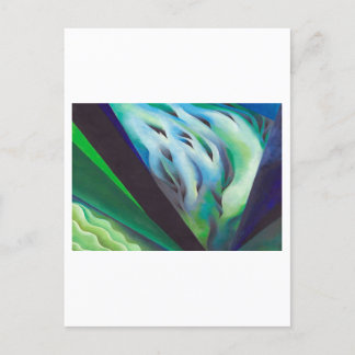 georgia o ' keeffe art briefkaart