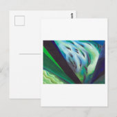 georgia o ' keeffe art briefkaart (Voorkant / Achterkant)