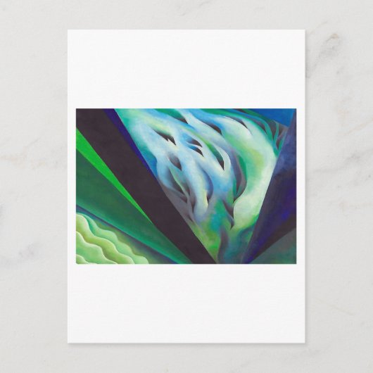 georgia o ' keeffe art briefkaart (Voorkant)