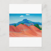 georgia o ' keeffe art briefkaart (Voorkant)