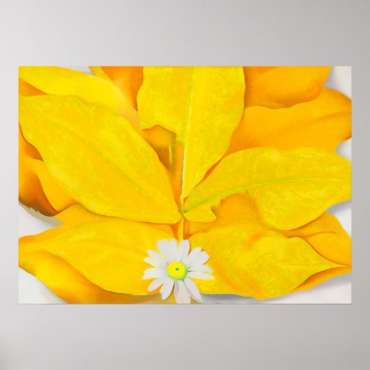 georgia o ' keeffe art poster (Voorkant)
