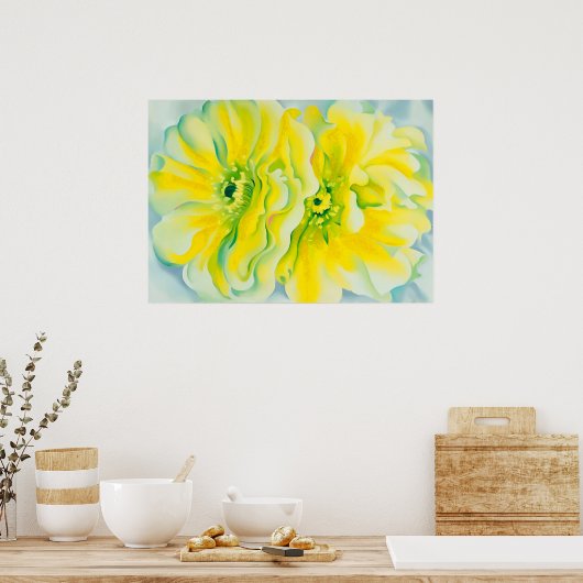 georgia o ' keeffe art poster (Keuken)