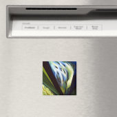 Georgia O Keeffe Blue en Green Music Magneet (Insitu (Vaatwasser))
