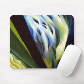 Georgia O Keeffe Blue en Green Music Muismat (Met muis)