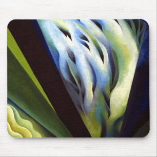 Georgia O Keeffe Blue en Green Music Muismat