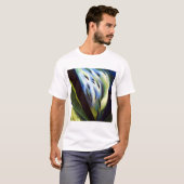 Georgia O Keeffe Blue en Green Music T-shirt (Voorkant volledig)
