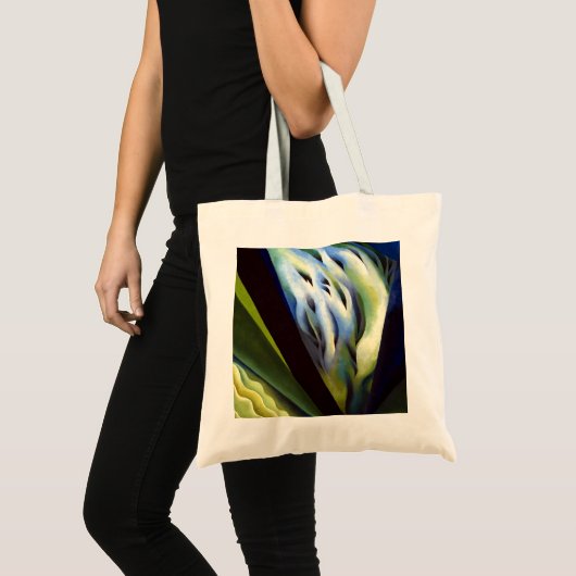 Georgia O Keeffe Blue en Green Music Tote Bag (Voorkant (product))