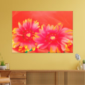 georgia o ' keeffe canvas afdruk (Insitu (Woonkamer))