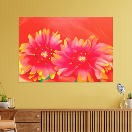 georgia o ' keeffe canvas afdruk (Insitu (Woonkamer))