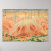 georgia o ' keeffe poster (Voorkant)