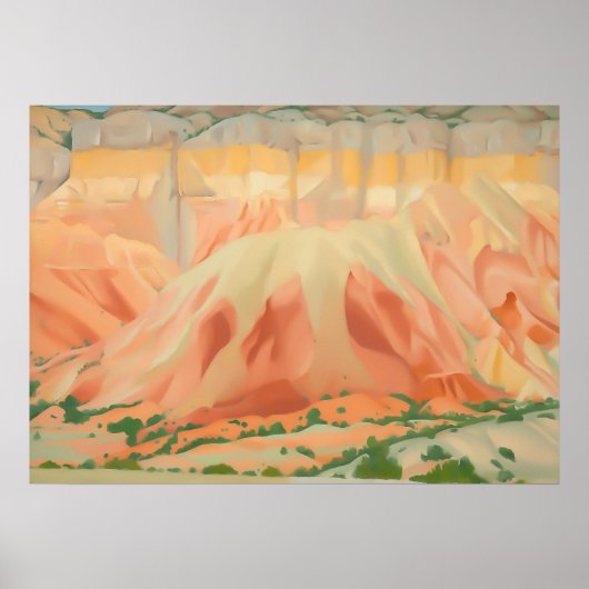 georgia o ' keeffe poster (Voorkant)