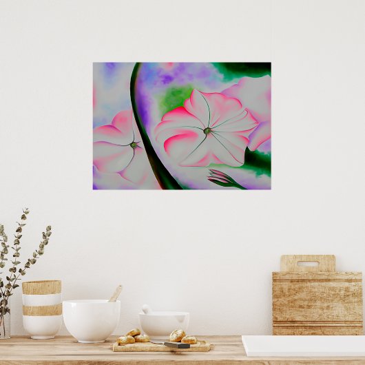 georgia o ' keeffe poster (Keuken)