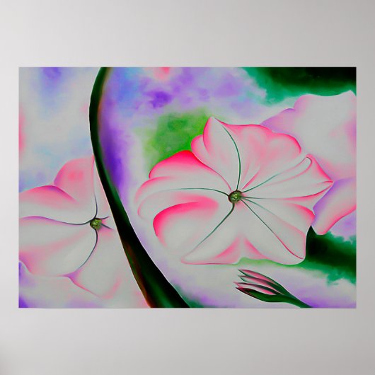 georgia o ' keeffe poster (Voorkant)