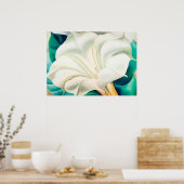 georgia o ' keeffe poster (Keuken)