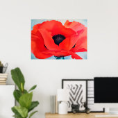 georgia o ' keeffe poster (Thuiskantoor)