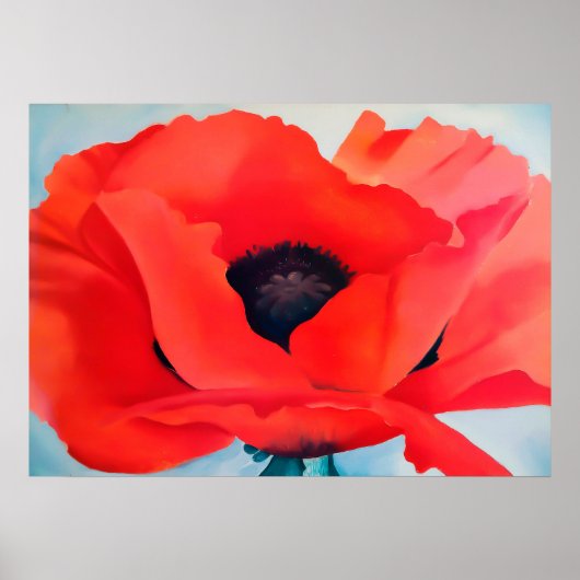 georgia o ' keeffe poster (Voorkant)