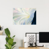 georgia o ' keeffe poster (Thuiskantoor)