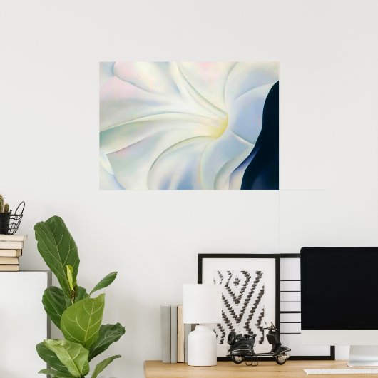 georgia o ' keeffe poster (Thuiskantoor)