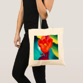 Georgia O Keeffe Red Canna Tote Bag (Voorkant (product))