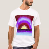Georgia O Keeffe Sunrise T-shirt (Voorkant)