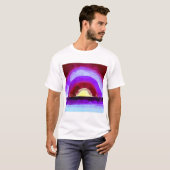 Georgia O Keeffe Sunrise T-shirt (Voorkant volledig)