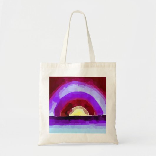 Georgia O Keeffe Sunrise Tote Bag (Voorkant)