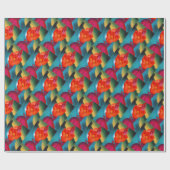 Georgia O'Keefe 1919 Red Canna Cadeaupapier (Vlak)