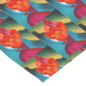 Georgia O'Keefe 1919 Red Canna Korte Tafelloper (Hoek)