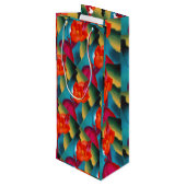 Georgia O'Keefe 1919 Red Canna Wijn Cadeautas (Achterkant Gekanteld)