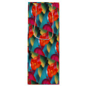 Georgia O'Keefe 1919 Red Canna Wijn Cadeautas (Voorkant)